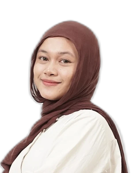 Arinda Nur Sabrina, Sales Support Team Leader